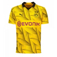 Camisa de time de futebol Borussia Dortmund Replicas 3º Equipamento 2023-24 Manga Curta